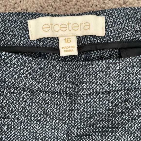 Etcetera‎ Kate Fit Victoria Side Zipper Dress Pants - Picture 3 of 10